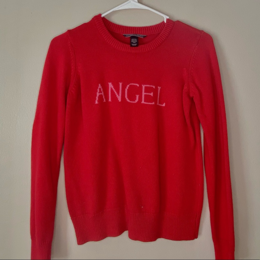 Angel Victoria Secret Sleeve Shirt